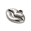 Non-Tarnish 304 Stainless Steel Pendants LS-STAS-Q316-03P-2