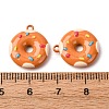 Baking Paint Alloy Pendants FIND-G097-05F-3
