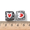 Handmade Lampwork Enamel Beads LAMP-G147-02E-4