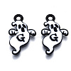 Alloy Enamel Pendants X-ENAM-Q442-001-RS-1