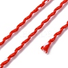 4-Ply Polycotton Cord with Metallic Thread LS-OCOR-Z003-D118-2