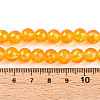 Transparent Crackle Glass Bead Strands GLAA-T025-8mm-02J-4