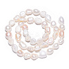 Natural Cultured Freshwater Pearl Beads Strands LS-PEAR-N014-06A-5