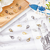 Zinc Alloy Lobster Claw Clasps PALLOY-CA0001-64-RS-4