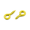 Spray Painted Iron Screw Eye Pin Peg Bails LS-IFIN-N010-002A-14-1