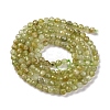 Natural Green Garnet Beads Strands G-A235-A02-02-3