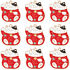 20Pcs Alloy Enamel Pendants ENAM-SC0005-34-1