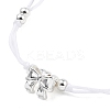 3Pcs Nylon Thread Braided Bead Bracelets BJEW-JB11212-5