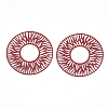 430 Stainless Steel Filigree Joiners Links STAS-T042-13C-2