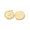 Brass Pendants KK-D388-03G-01-2