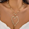 Alloy Pendant Necklaces LS-NJEW-K261-08A-KCG-1