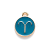 Alloy Enamel Pendants LS-ENAM-S124-01B-05A-2