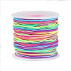 Segment Dyed Round Polyester Elastic Cord OCOR-WH20018-35B-6