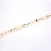 Polycotton(Polyester Cotton) Ribbon OCOR-WH0064-35B-1