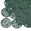 430 Stainless Steel Filigree Pendants X-STAS-T042-11B-1
