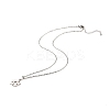 Non-Tarnish Stainless Steel Pendants Necklaces LS-NJEW-K267-01B-P-2