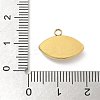 304 Stainless Steel Rhinestone Pendants STAS-I322-29G-01-3