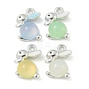 UV Plating Alloy Enamel Pendants FIND-M033-14P-1
