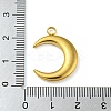 Ion Plating(IP) 304 Stainless Steel Pendants X-STAS-P341-23G-3