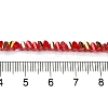 Transparent Glass Beads Strands EGLA-P061-04A-AB07-4