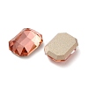 Glass Rhinestone Cabochons RGLA-P037-14A-D262-2