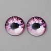 Glass Cabochons LS-GLAA-WH0033-75H-09-1