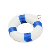 Opaque Resin Pendants RESI-A047-01B-3