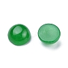 Natural Malaysia Jade Cabochons G-P393-R67-6MM-2