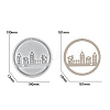 City Signs Decorated with Wind Chimes Silicone Mold SIMO-S001-01D-1