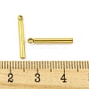 Ion Plating(IP) 304 Stainless Steel Pendants STAS-M001-04G-01-3