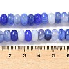 Natural Banded Agate Beads Strands G-F790-I01-01C-5