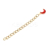 Ion Plating(IP) 304 Stainless Steel Chain Extenders FIND-JF00170-02-4