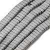 Electroplated Non-magnetic Synthetic Hematite Beads Strands G-C106-B01-08A-1