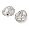 304 Stainless Steel Pendants STAS-D127-22B-P-2