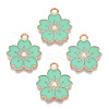 Alloy Enamel Pendants LS-ENAM-S121-115F-1