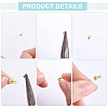 800Pcs 4 Style 304 Stainless Steel Spacer Beads STAS-UN0025-52-5