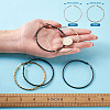 Stainless Steel Hoop Earrings STAS-TA0001-17-6