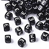 Opaque Acrylic Beads SACR-N002-01E-1