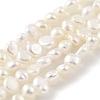 Natural Cultured Freshwater Pearl Beads Strands PEAR-A006-02E-X-2