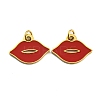 Ion Plating(IP) 304 Stainless Steel Pendants X-STAS-O003-01G-1