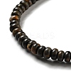 Natural Coffee Jasper Beads Strands G-C245-05-4
