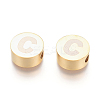 304 Stainless Steel Beads STAS-I126-02G-C-1