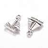 Tibetan Style Alloy Pendants X-EDD022Y-NF-1