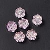 Electroplated Glass Beads LS-GLAA-G090-01E-1