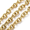 304 Stainless Steel Rolo Chains CHS-R020-08G-08-1