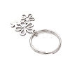 201 Stainless Steel Keychain KEYC-JKC01184-03-4