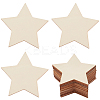 50Pcs Wood Cutouts DIY-SP0004-64A-02-1