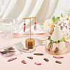 6 Sets 6 Colors Epoxy Resin Butterfly Wing Pendants FIND-SC0014-13-3