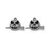 Rack Plating Alloy Enamel Pendants LS-FIND-I037-12B-2