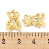 Brass Micro Pave Cubic Zirconia Pendants KK-Q809-18G-3